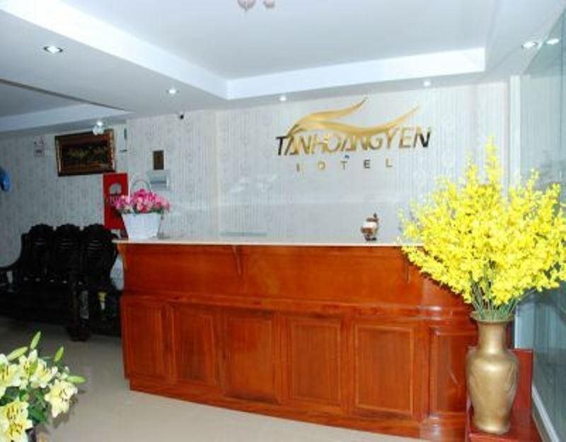 Хошимин: Tan Hoang Yen Phan Van Tri Hotel