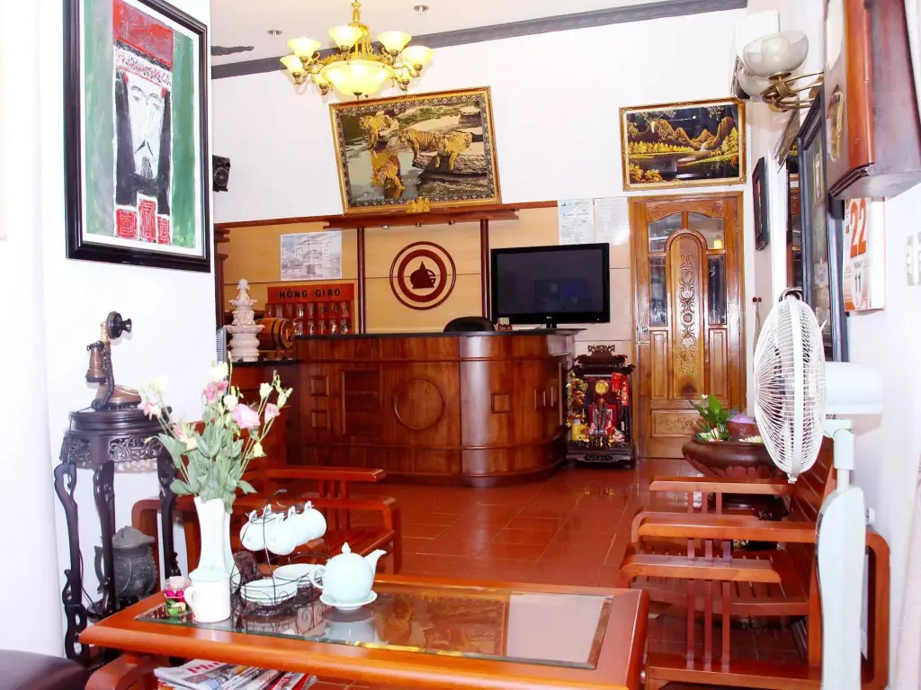 Хошимин: Hong Giao Hotel
