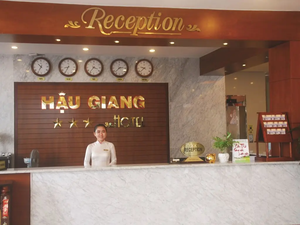 Hau Giang Hotel — фото 1