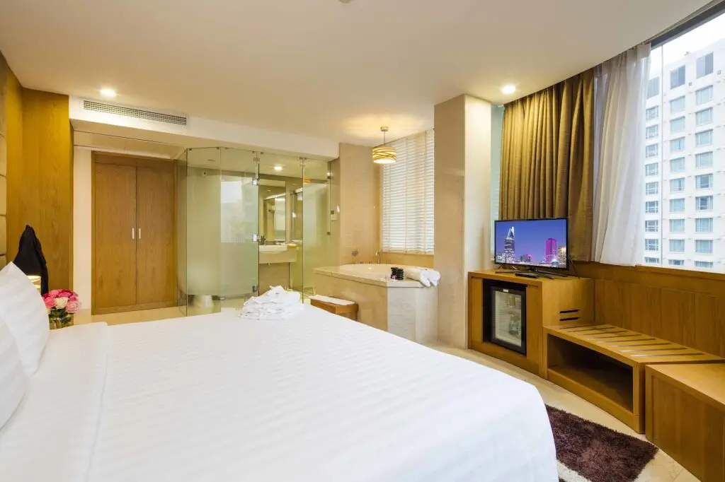 Хошимин: Paradise Saigon Boutique Hotel & Spa