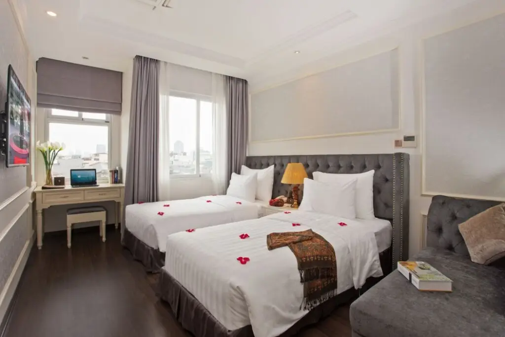 Ханой: Old Quarter Cyclo Hotel