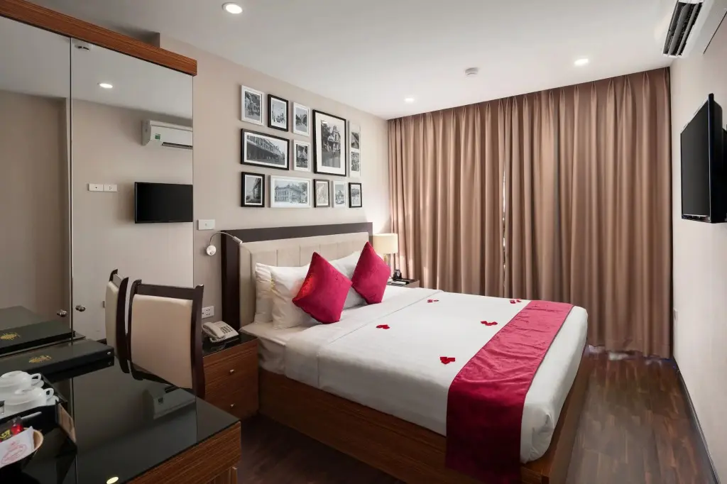 Ханой: Hanoi Golden Moon Hotel