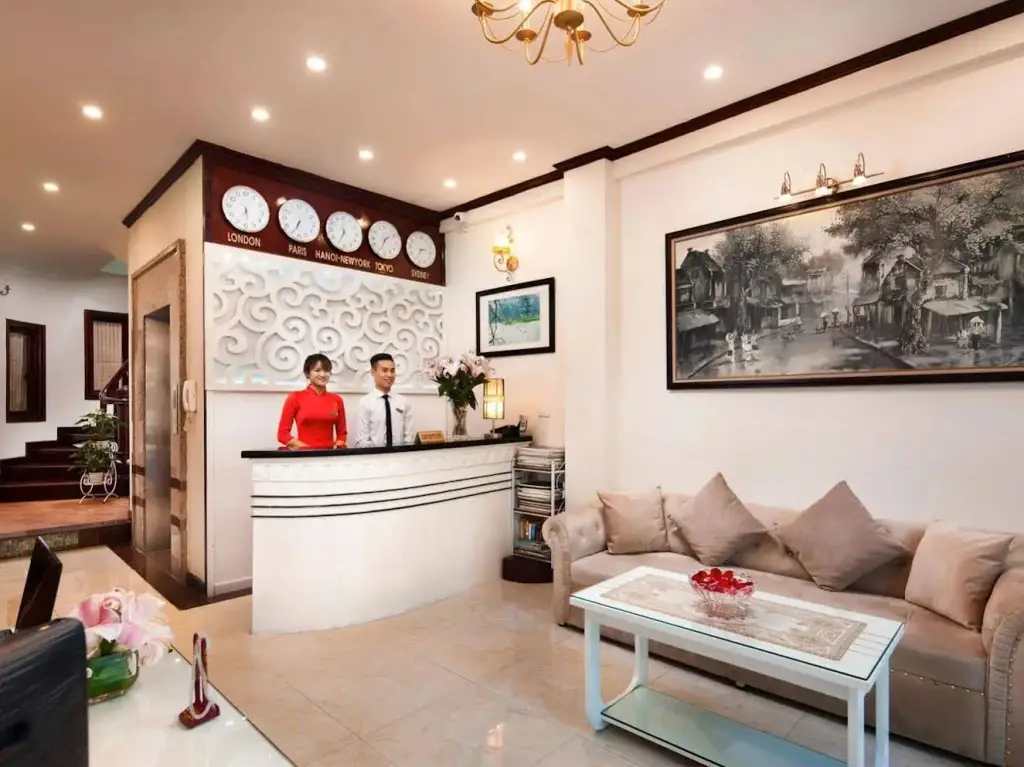 Ханой: Hanoi Golden Moon Hotel