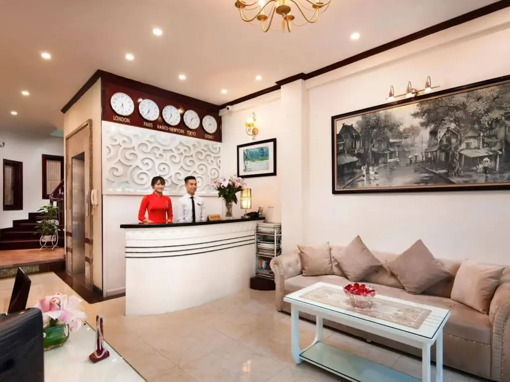 Ханой: Hanoi Golden Moon Hotel
