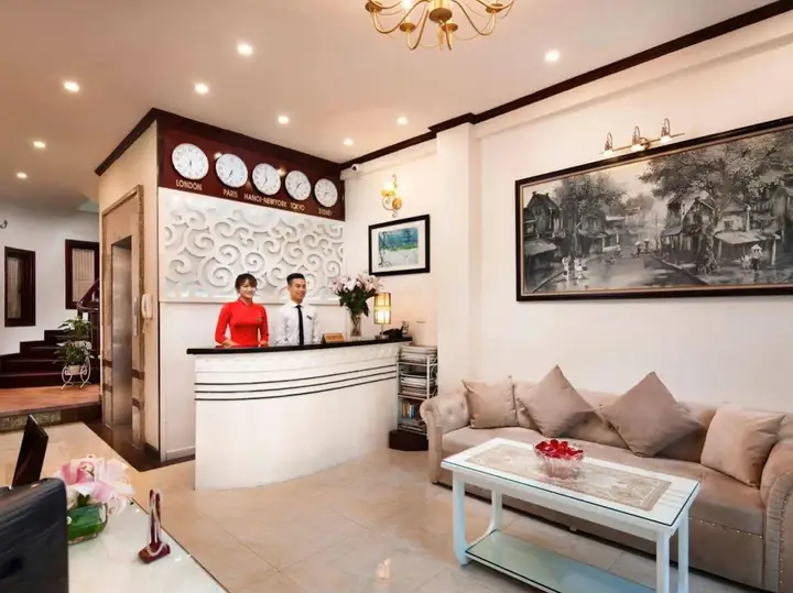 Ханой: Hanoi Golden Moon Hotel
