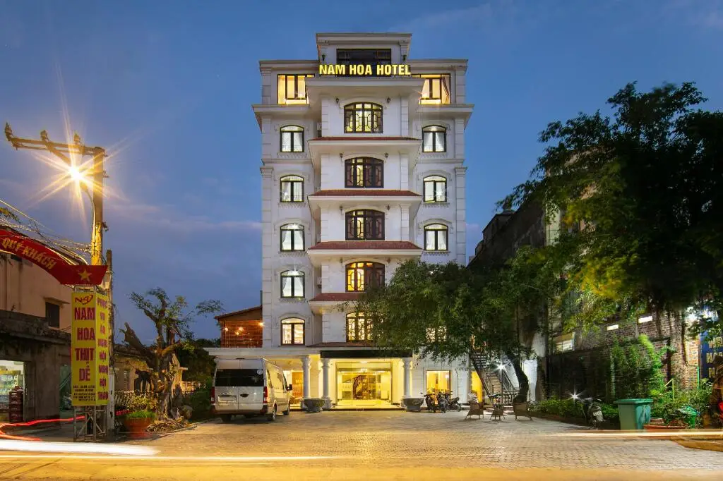 Tam Coc Nam Hoa Hotel and Spa — фото 1