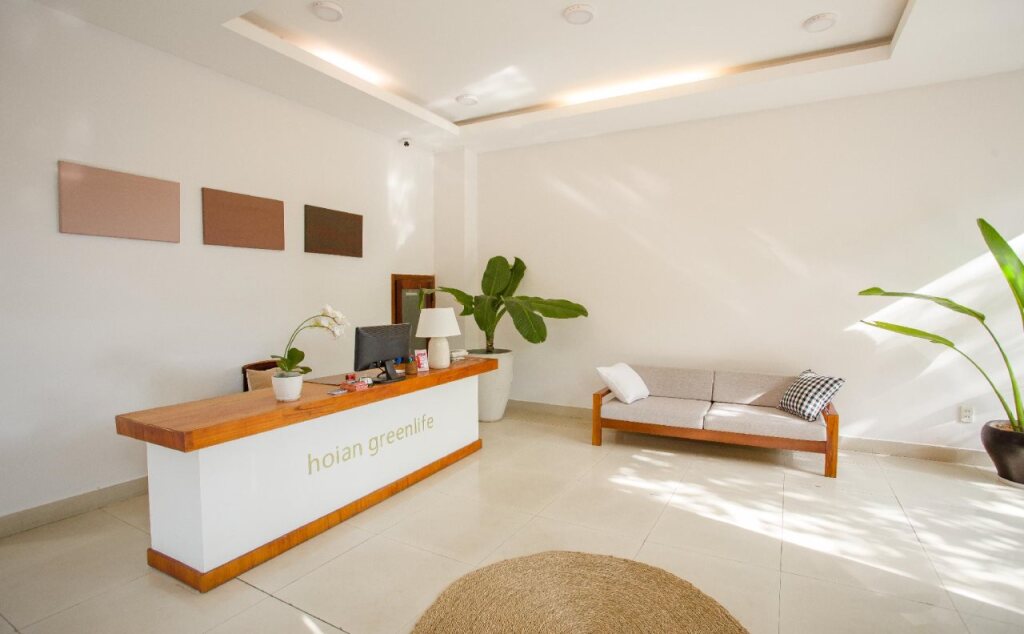 Хойан: Hoi An Green Life Hostel