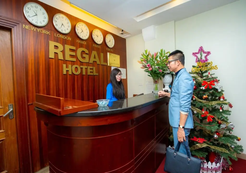 HANZ Regal Hotel Hanoi — фото 1