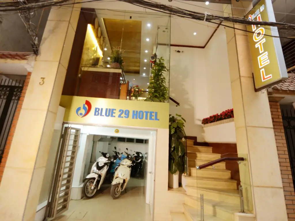 Blue 29 Hotel — фото 1