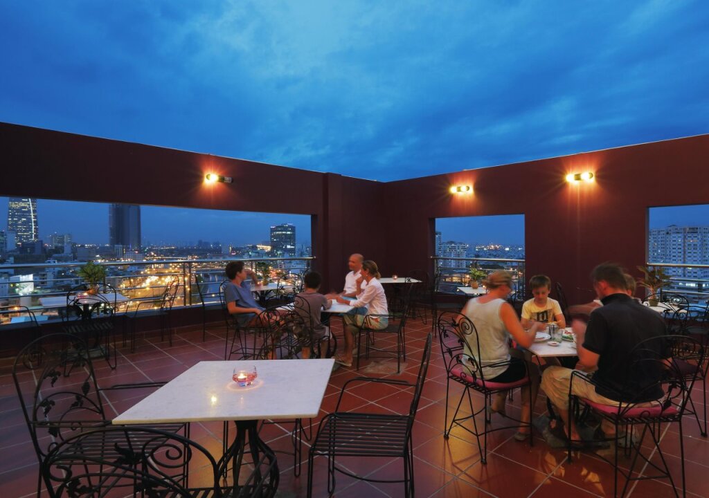 Хошимин: Hanting Hotel - Ho Chi Minh City (胡志明汉庭国际中心酒店)