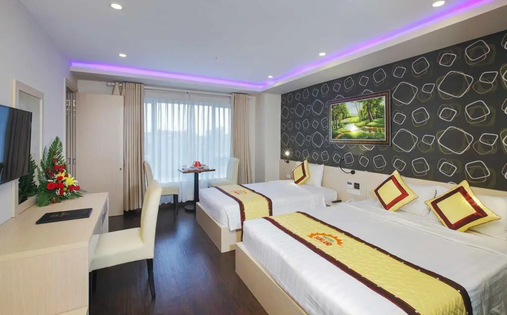 Хошимин: Hanting Hotel - Ho Chi Minh City (胡志明汉庭国际中心酒店)