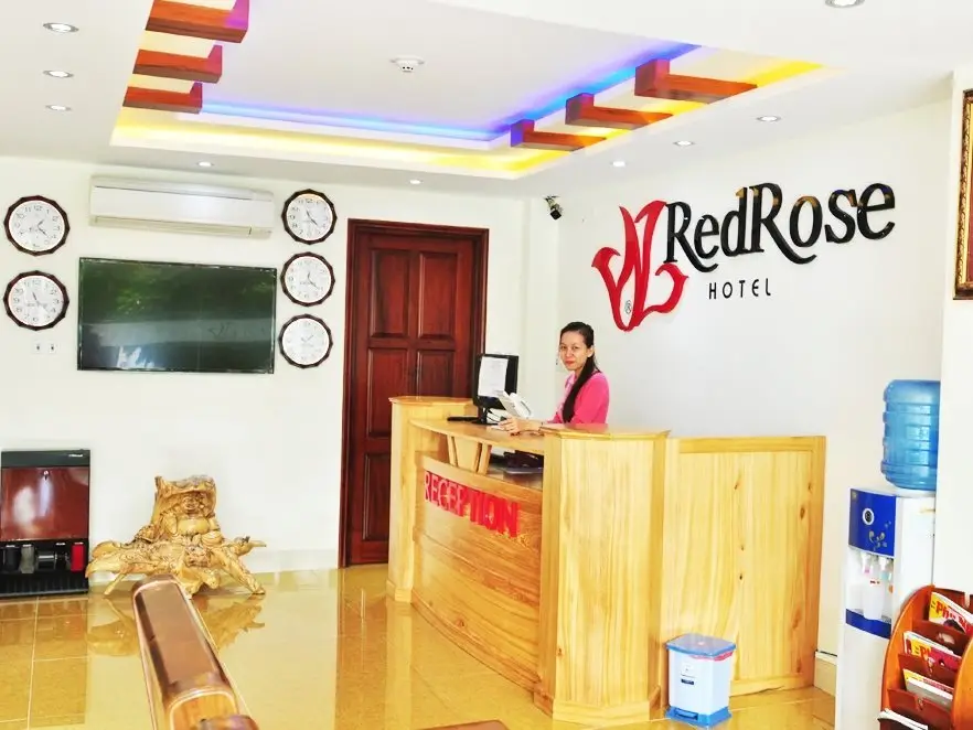 Дананг: Red Rosemallow Hotel