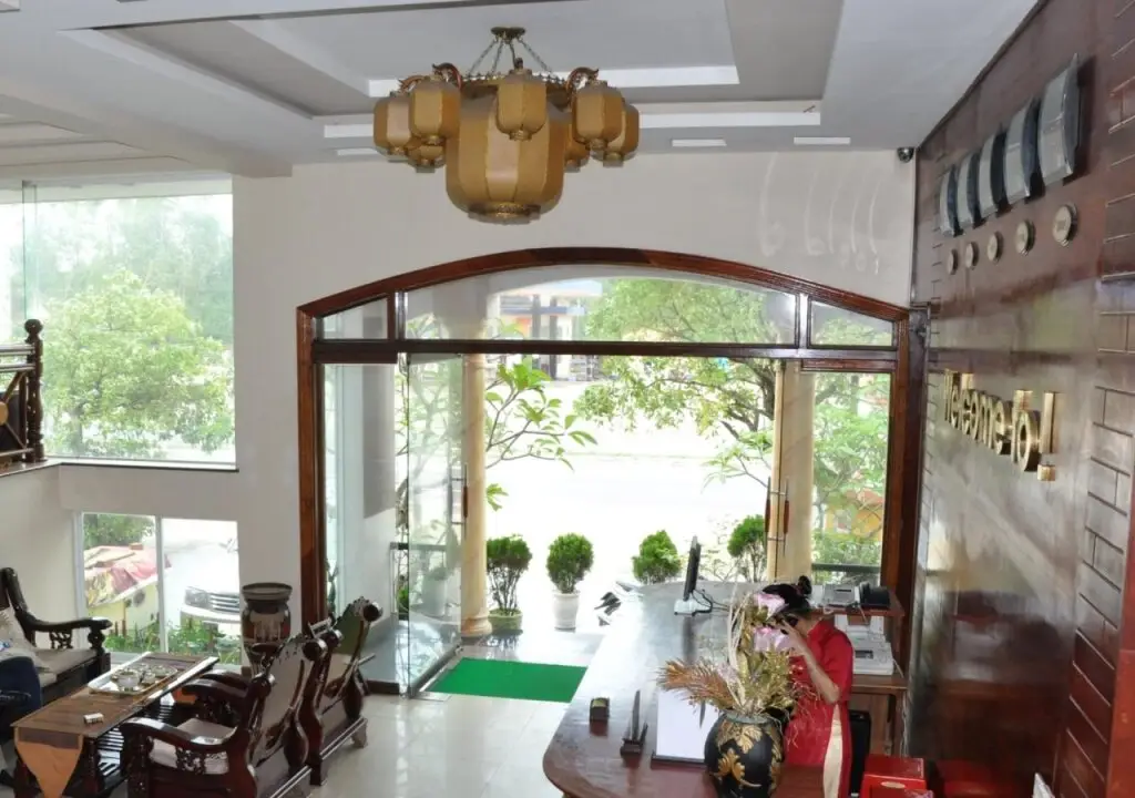 Ланг Ко: Champa Lang Co Hotel