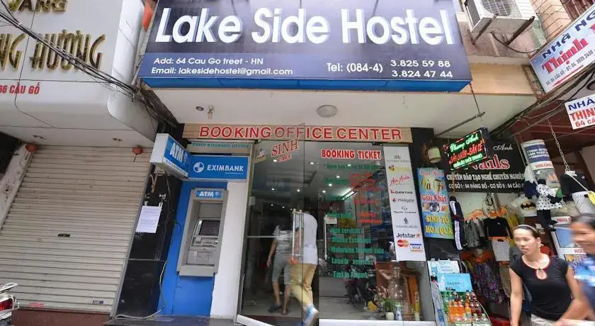 Ханой: Lake Side Hostel