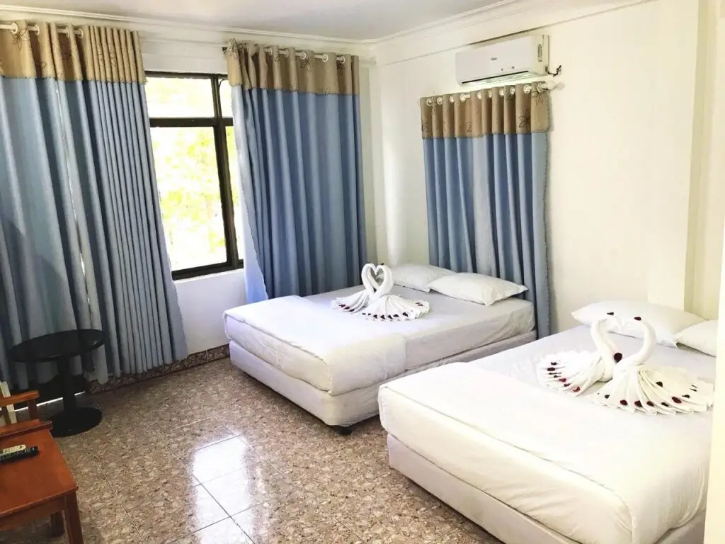 Куинён: Thanh Linh Hotel