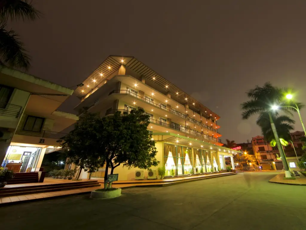 Khan Quang Do Hotel — фото 1