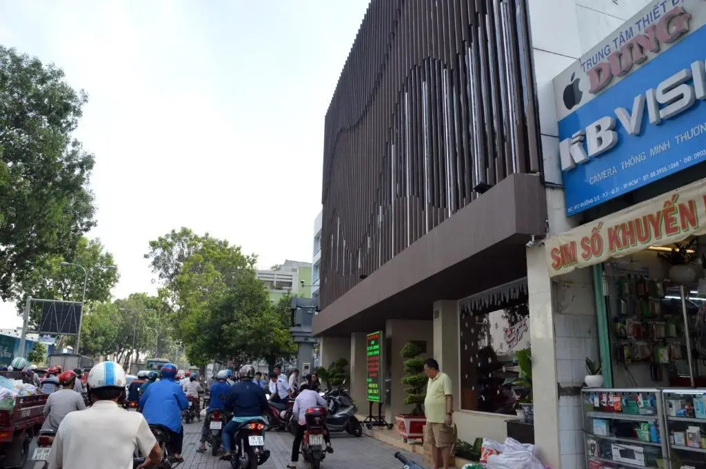 Хошимин: Phu Tho Hotel