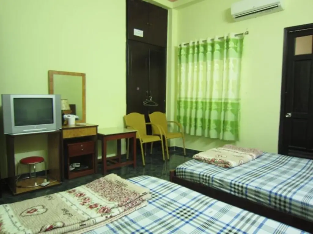 Хошимин: Hoa Thinh Hotel