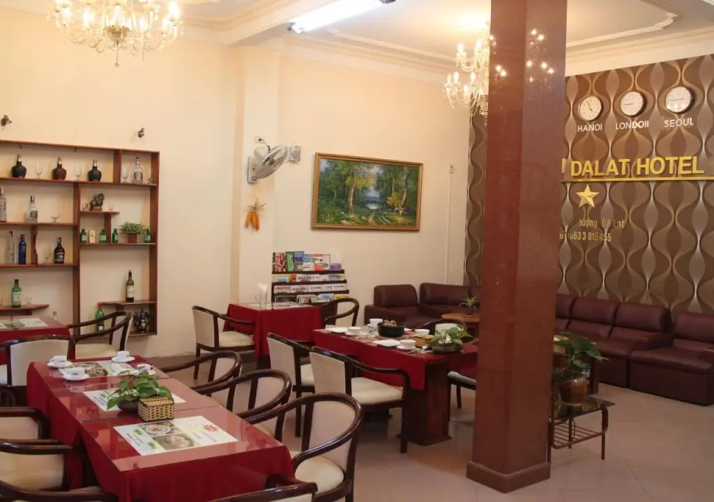 Далат: Tulip Xanh Hotel