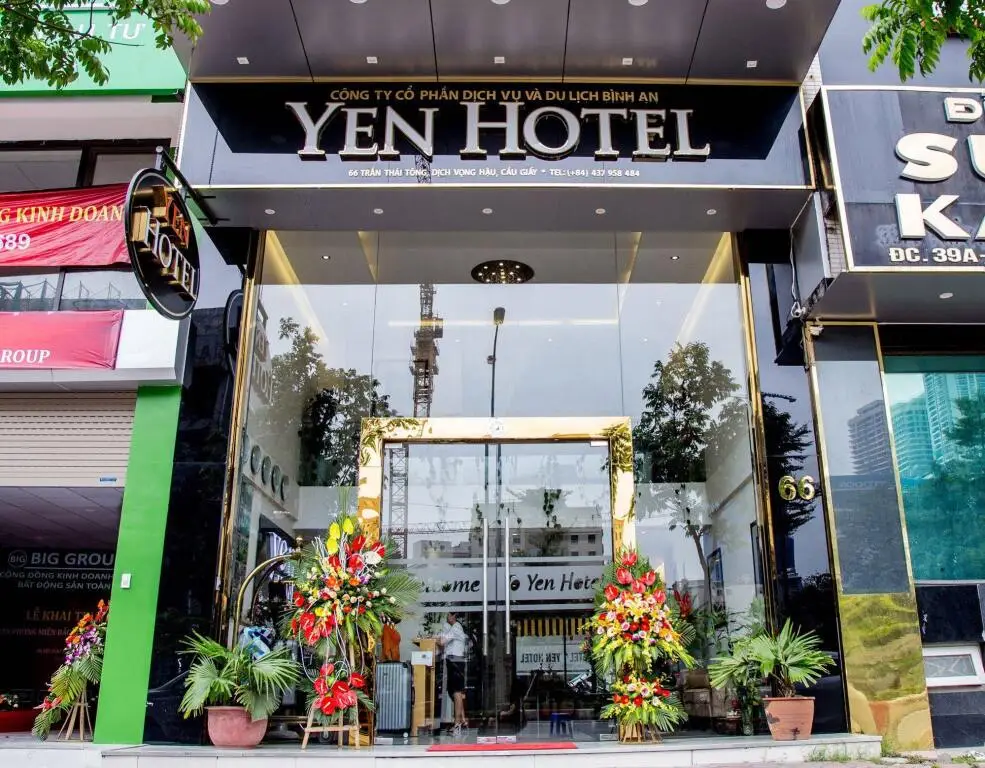 Yen Hotel — фото 1