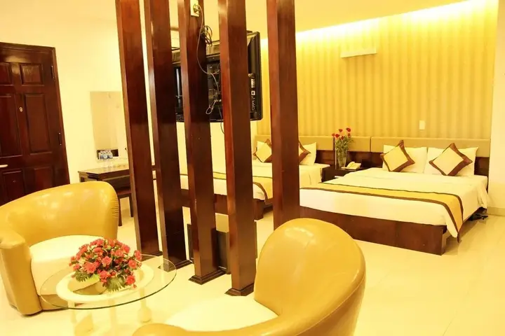 Дананг: Hoang Dai Hotel Danang