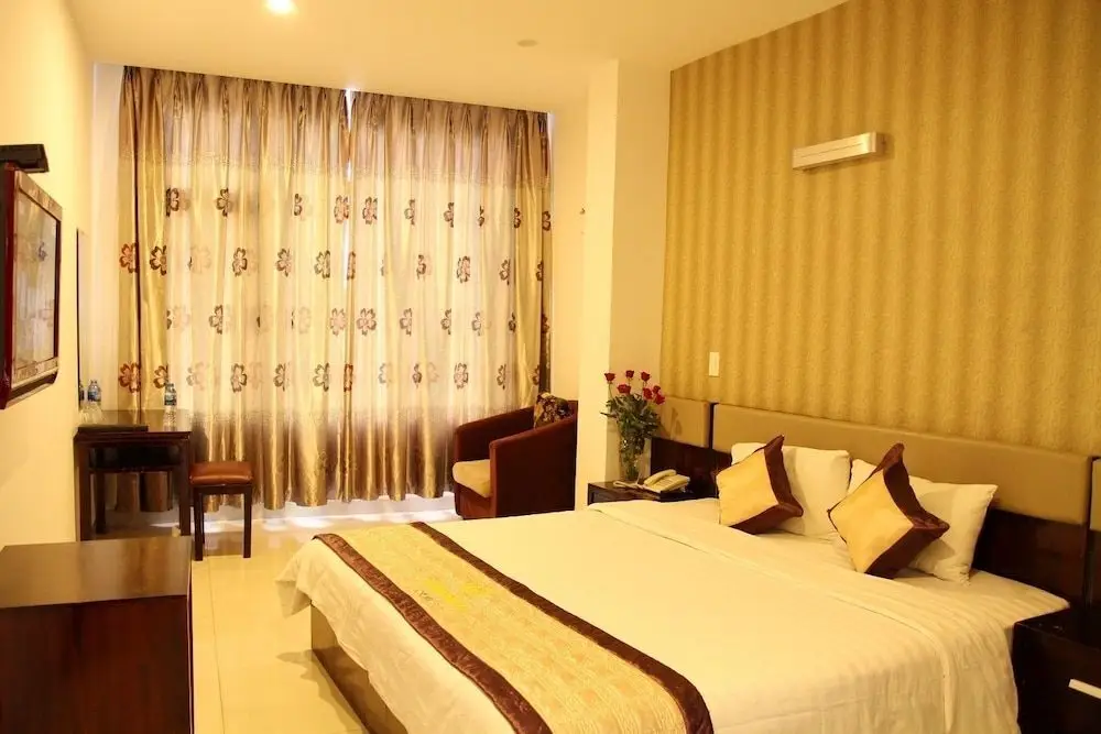 Дананг: Hoang Dai Hotel Danang