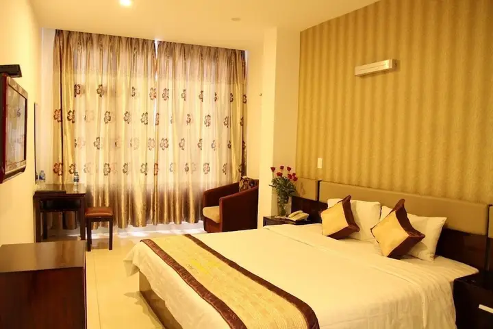 Дананг: Hoang Dai Hotel Danang