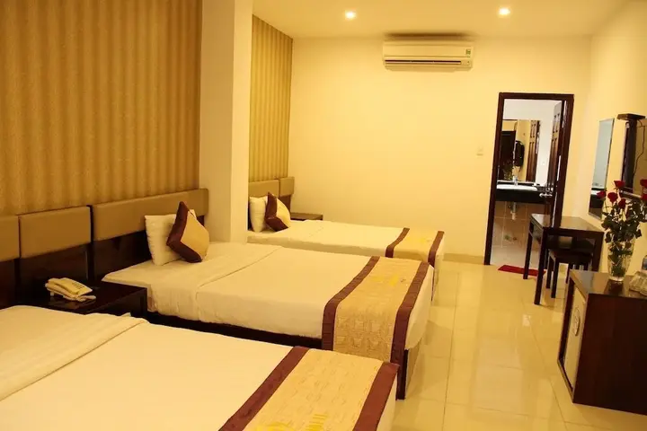 Дананг: Hoang Dai Hotel Danang