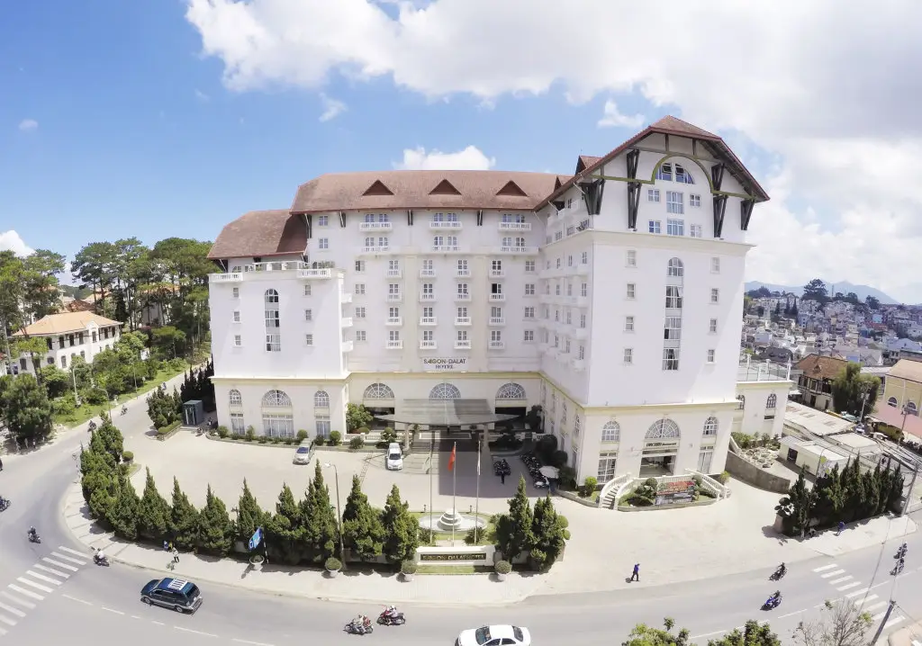 Saigon Dalat Hotel — фото 1