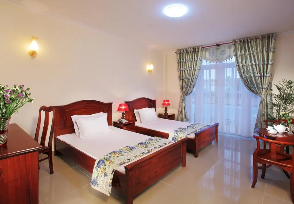 Датдо: Minh Dam Hotel & Restaurant