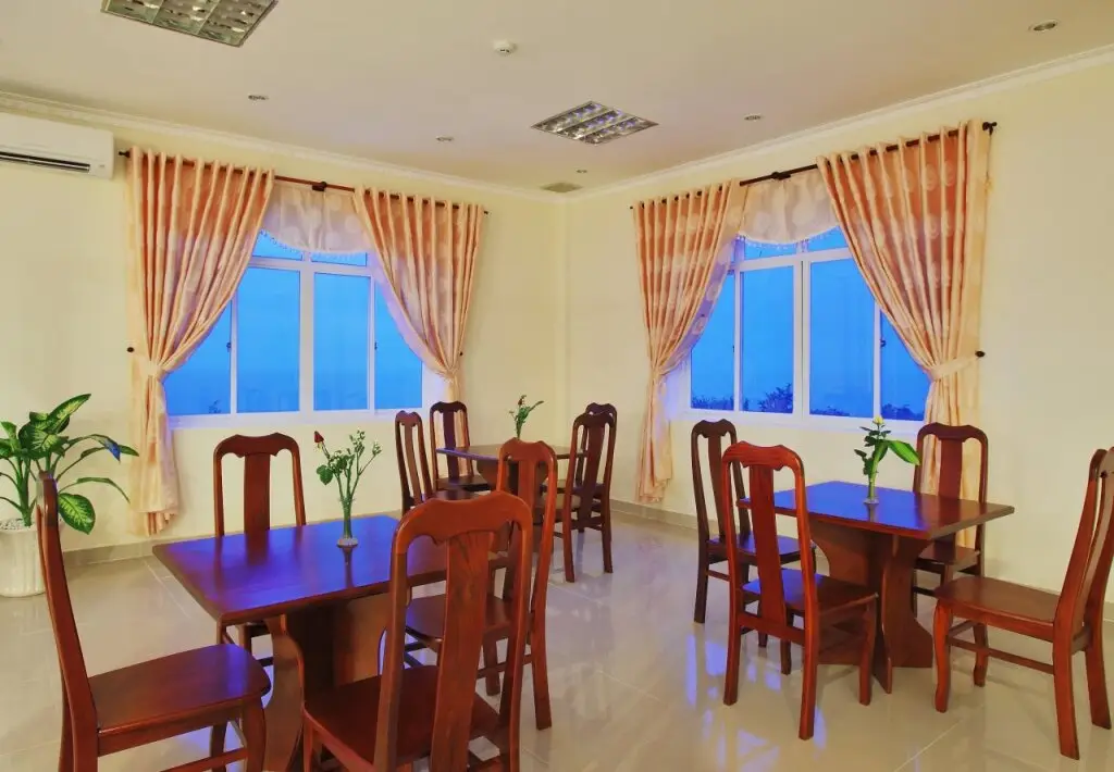 Датдо: Minh Dam Hotel & Restaurant