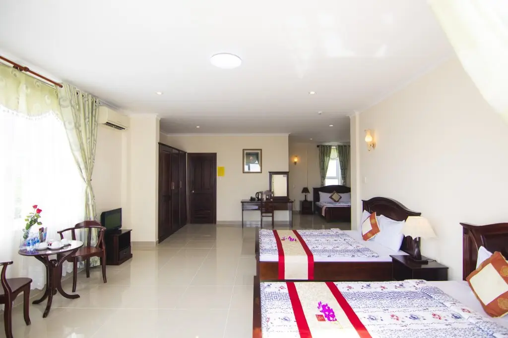 Датдо: Minh Dam Hotel & Restaurant