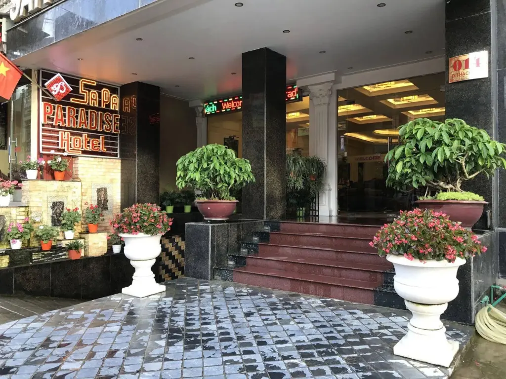 Шапа: Sapa Paradise Hotel