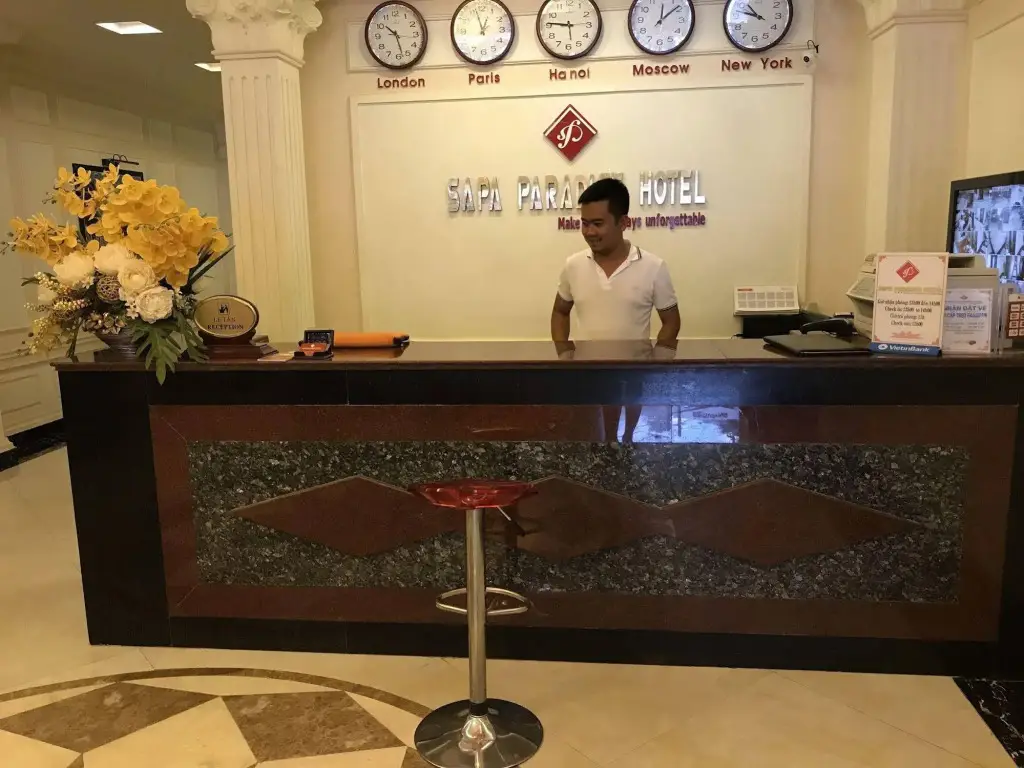 Шапа: Sapa Paradise Hotel