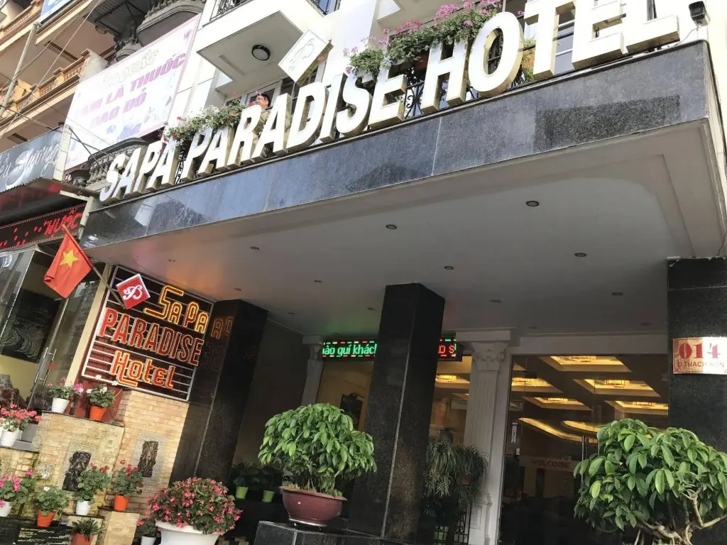 Шапа: Sapa Paradise Hotel