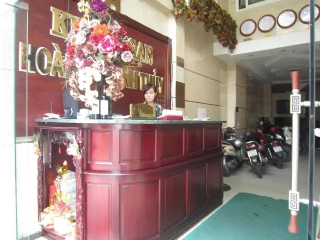 Хошимин: Hoang Thanh Thuy Hotel 1