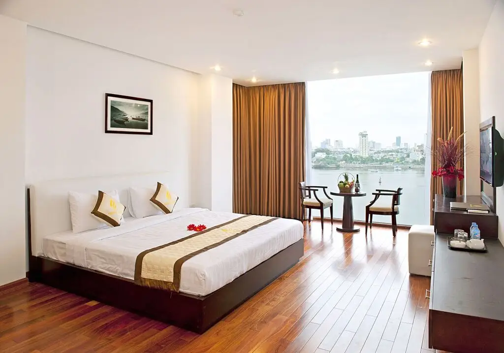 Дананг: Hoang Linh Riverside Hotel