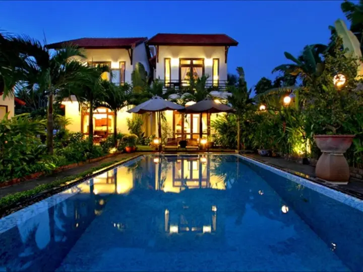 Хойан: Van Lan Riviera Villas