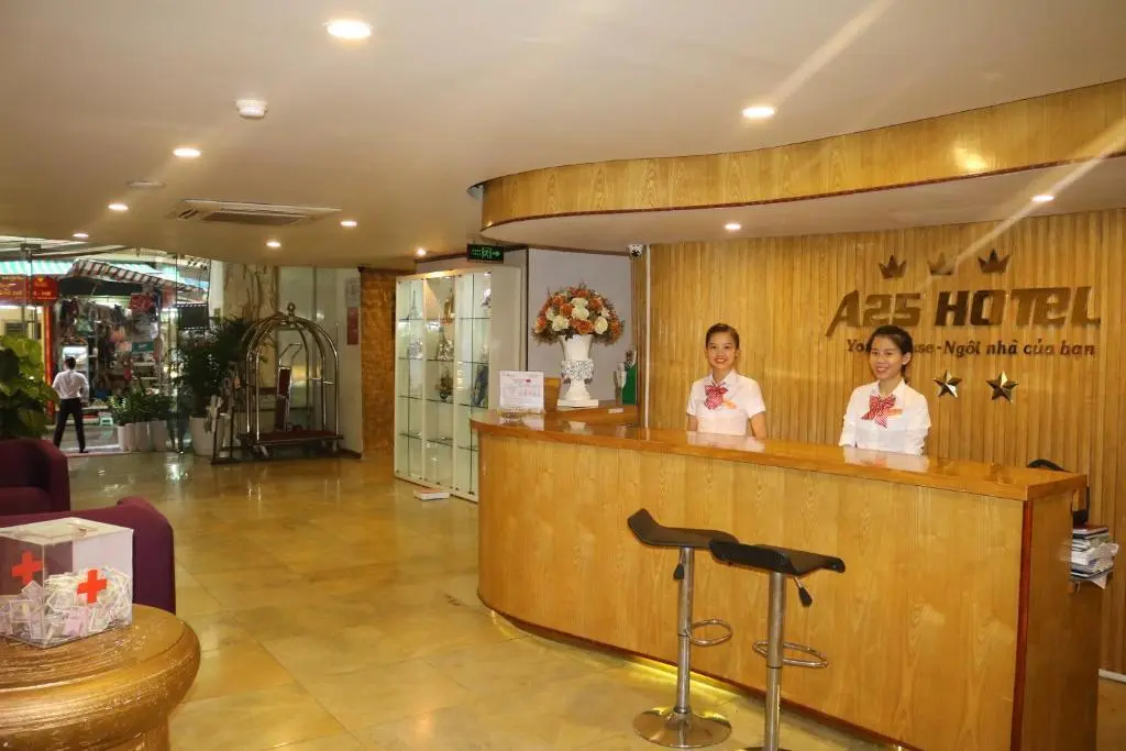 Ханой: A25 Hotel - 12 Ngo Sy Lien