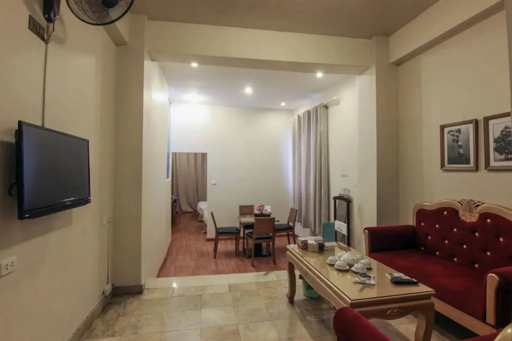 Ханой: A25 Hotel - 12 Ngo Sy Lien