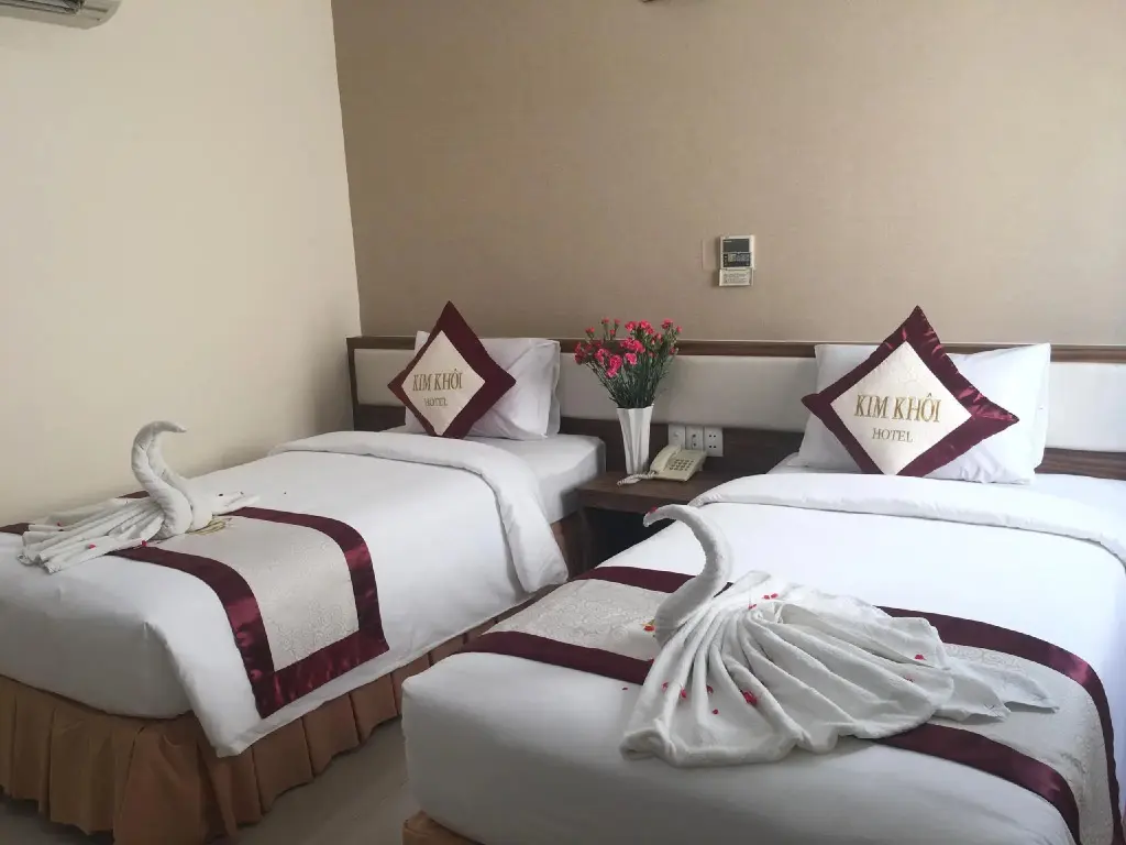 Хошимин: Kim Khoi hotel