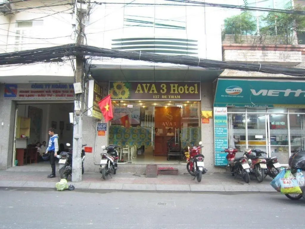 Хошимин: Ava Saigon 3 Hotel