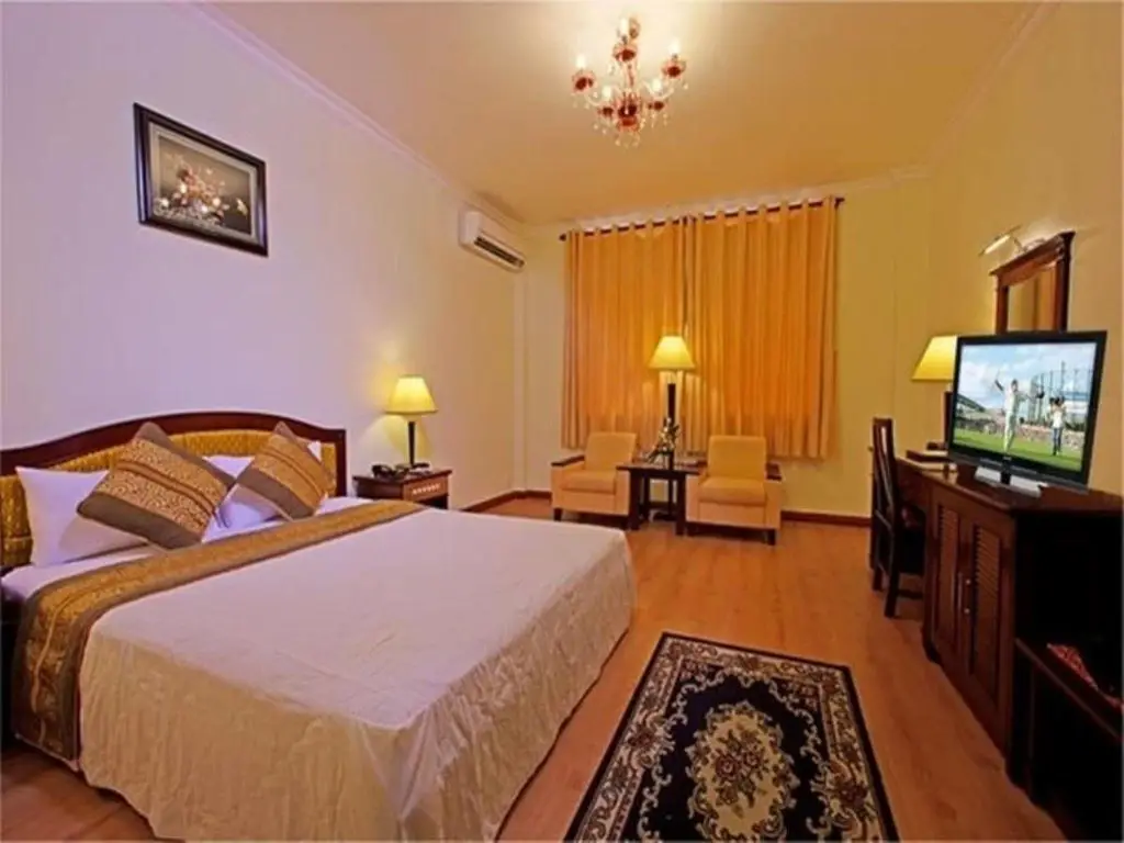 Хошимин: Ngoc Lan Hotel