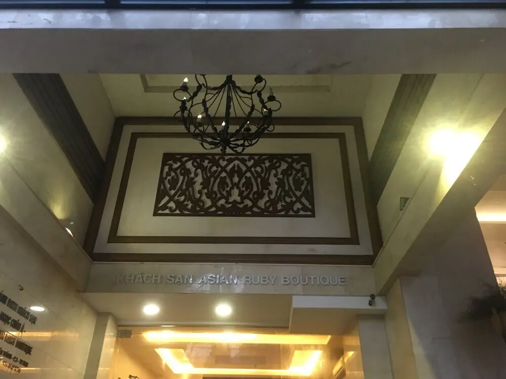 Хошимин: May Flower Saigon Hotel 2