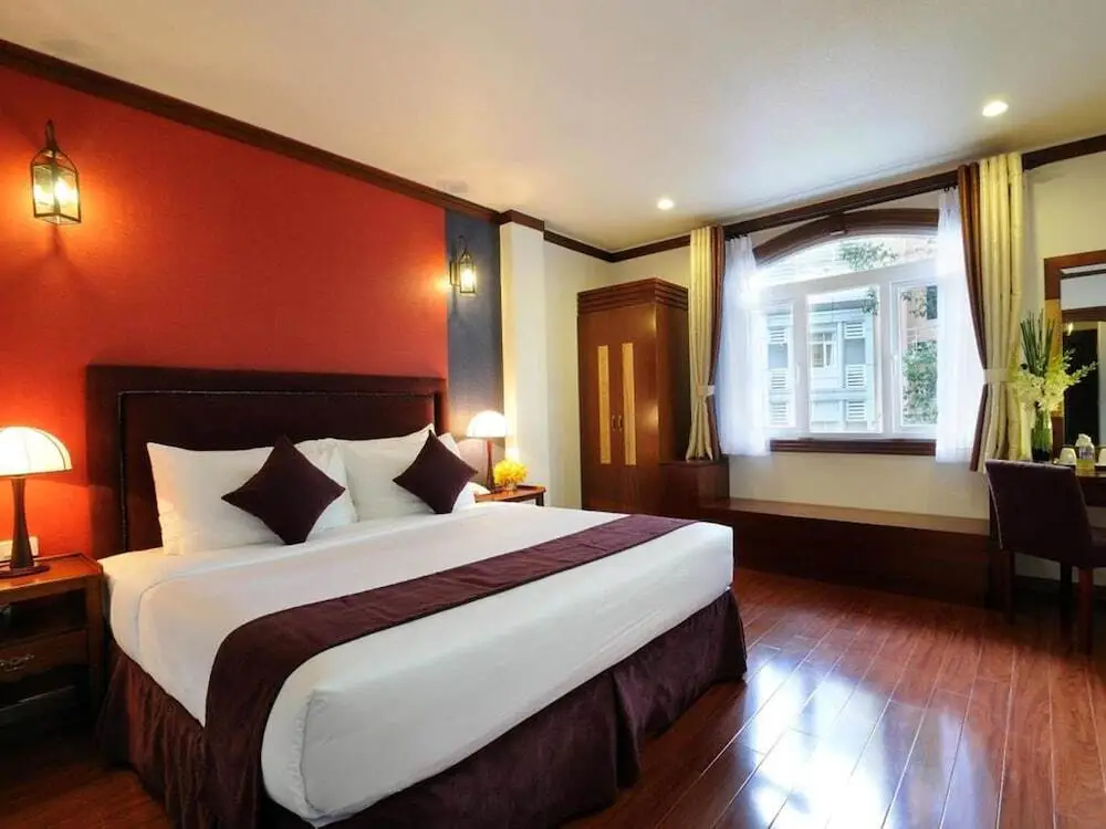 Хошимин: May Flower Saigon Hotel 2