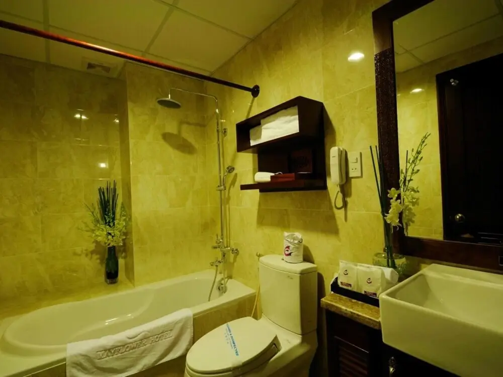 Хошимин: May Flower Saigon Hotel 2