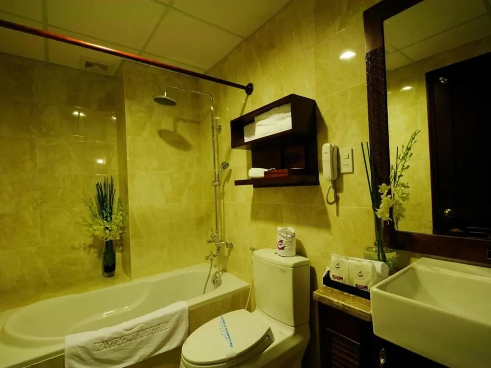 Хошимин: May Flower Saigon Hotel 2