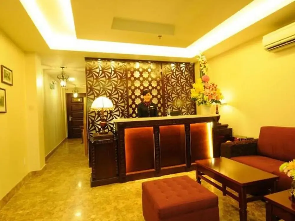 Хошимин: May Flower Saigon Hotel 2