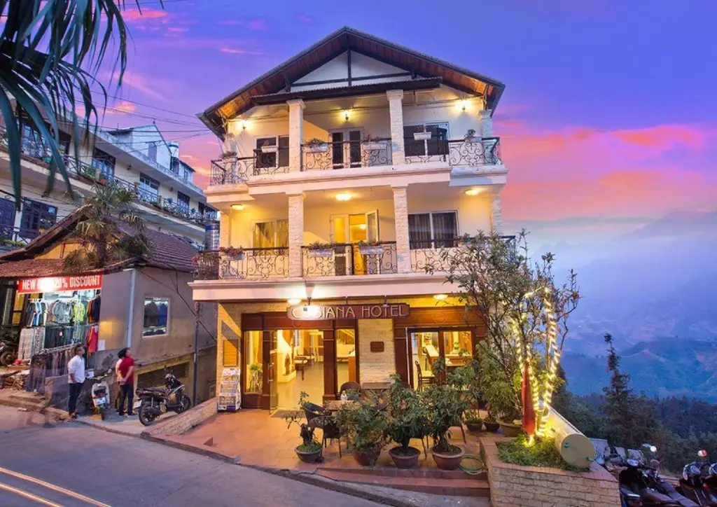 Cosiana Sapa Hotel — фото 1
