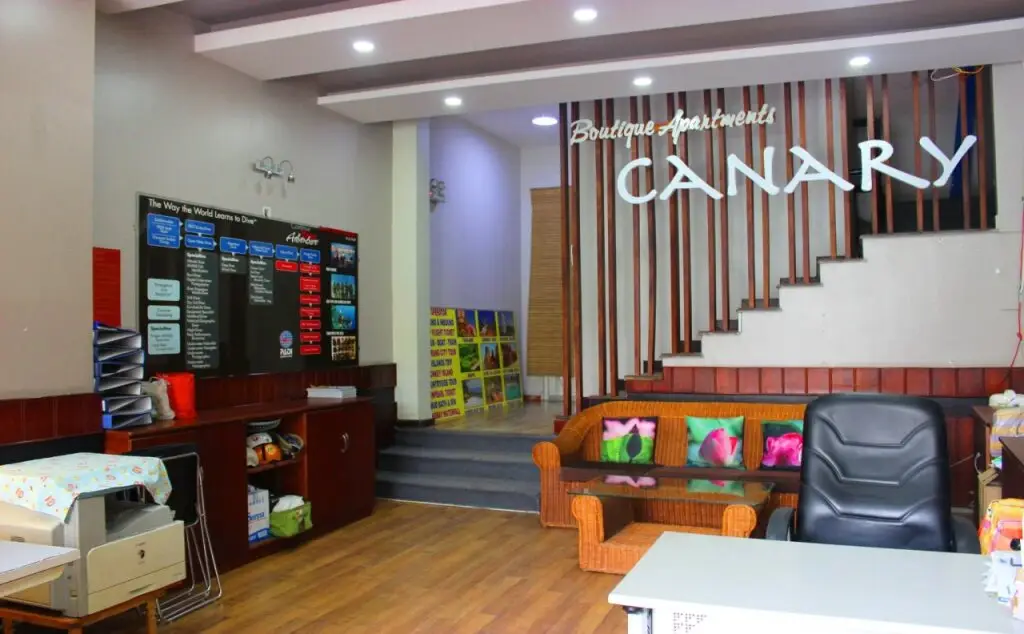 Нячанг: Canary Hoang Yen Boutique Apartment